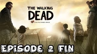 The Walking Dead  Episode 2 Privés daide Fin HD [upl. by Ahseena]