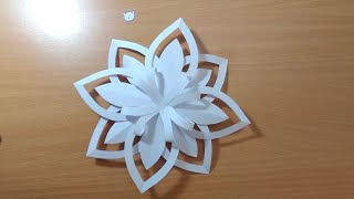 Origami paper flowers for decoration 🌸💮 Origami folding tutorial [upl. by Adyela]