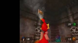 BanjoTooie Clinkers Cavern in 39 seconds [upl. by Admana]