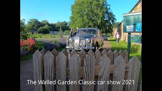 The Luton Hoo Walled Garden Classic Car Show 2021 [upl. by Waxler289]