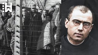 Merciless execution of catholic priest at Auschwitz who was murdered by the Nazis  Maximilian Kolbe [upl. by Ricardama]