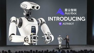 Chinas New FULLY AUTONOMOUS AGI Level Robot SHOCKS The Entire Industry Astribot S1 [upl. by Lemmor]