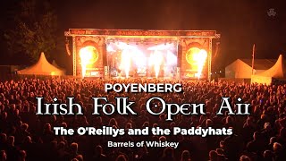 Irish Folk Open Air  Poyenberg  2023  The OReillys and the Paddyhats  Barrels of Whiskey [upl. by Volotta]