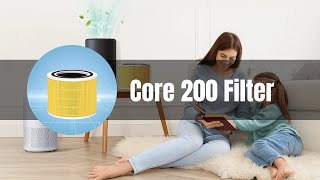 Core 200 Replacement Filter for Pet Allergy Activated Carbon Filter Manufacturing Process filters [upl. by Anton]