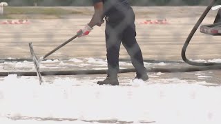 State gets initial test results after spill of toxic firefighting foam in Brunswick [upl. by Nomrah]