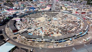 THE STRANGE HISTORY OF THE ICONIC TAKORADI MARKET CIRCLE BY THE REAL OWNERS [upl. by Raff261]