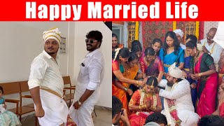 Happy Married Life Guru anna and Neha akka 😍 [upl. by Eudo]