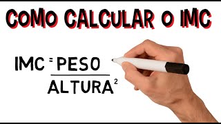 Como Calcular O IMC Índice De Massa Corporal  Tabela De Referência  Dicas De Nutrição [upl. by Hausner]