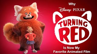 Why Turning Red is Now My Favorite Animated Film [upl. by Rimisac554]