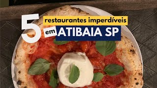 Onde Comer em Atibaia São Paulo 5 experiências gastronômicas imperdíveis [upl. by Verge512]