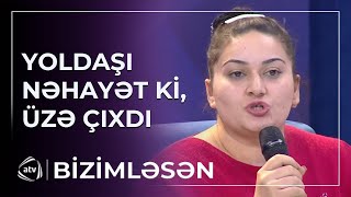 Fəridənin aylardır axtardığı həyat yoldaşı Fariz canlı efirə qoşuldu  Bizimləsən [upl. by Pendergast]