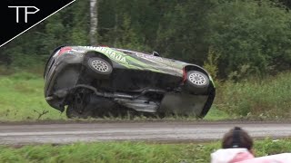 WRC Secto Rally Finland 2024  Vetomies competition  SS3 Saarikas [upl. by Lebama878]