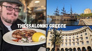 A Greek Food Tour  Thessaloniki Greece The Gem of The North [upl. by Kirima]