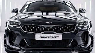 quot2025 KIA Stinger GT Power Luxury and Innovation Redefinedquot [upl. by Nerine]