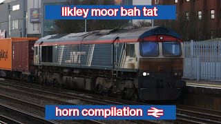 Ilkley moor bah tat horn compilation [upl. by Arretak]