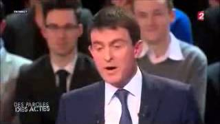 Valls détruit par Philippot FN vidéo censuré A voir  Soutien Dieudonné [upl. by Eatnad]