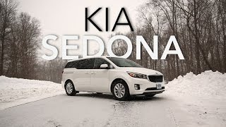 2015 Kia Sedona Quick Drive  Consumer Reports [upl. by Blaze]