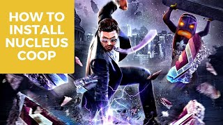 How to Install Nucleus Coop  Splitscreen Games on PC  Mod v0999 r4 Older Version [upl. by Pitchford]