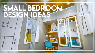 Small Bedroom Design Ideas Low Budget [upl. by Enail586]