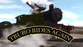 Truro Rides Again  A Trainz Short by TramEngineStudios [upl. by Jessalin630]