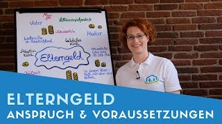 ▶ Anspruch amp Voraussetzungen für Elterngeld vor Elterngeldreform [upl. by Monson]