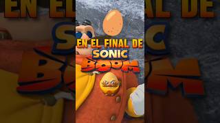 ¿SABÍAS QUE LA CUARTA PARED ROMPIÓ A EGGMAN sonic sonicboom series curiosidades candel [upl. by Yvon]