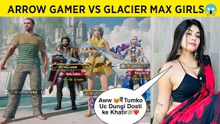 ARROW GAMER VS 3 XSUIT MAX PLAYERS CHALLENGED CLASSIC HIGH GAMEPLAY😱 BGMI 12 [upl. by Oiramal]