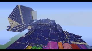 Redstone computer in Minecraft quotBlueStonequot [upl. by Seem]