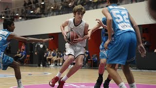 Minicopa Endesa fase previa Montakit Fuenlabrada  Gipuzkoa Basket [upl. by Eillehs]