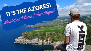 Azores Travel  MustSee Places Sao Miguel Island [upl. by Otrebilif79]