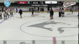 Wings vs Norsemen  Hometown Hockey Summer Classic AA Championship [upl. by Modie98]