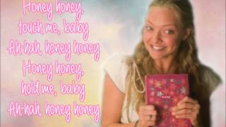 Mamma Mia The MovieHoney HoneyLyrics Video full song [upl. by Eudo]