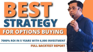 From Backtest to Riches The GameChanging Options Buying Strategy [upl. by Hopkins819]