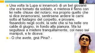 Letteratura Italiana dell800  Giovanni Verga e La lupa [upl. by Wiltsey]