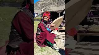 Old music instrument playing in ladakh ladakhzanskarvalley zanskar instrumental music youtube [upl. by Ferdie948]