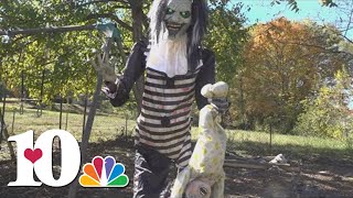 Knoxville haunted trail grows makes big changes [upl. by Bocaj]