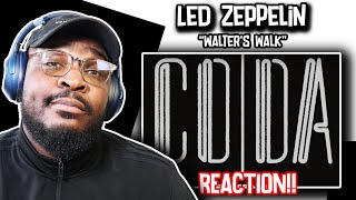 First Time Hearing  Led Zeppelin  Walters Walk  REACTIONREVIEW [upl. by Taka]