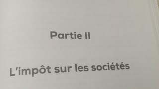 la fiscalité S5 limpôt sur les sociétés partie 13 [upl. by Mccurdy]