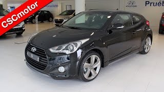 Hyundai Veloster  2011  2018  Revisión en profundidad [upl. by Walcoff]