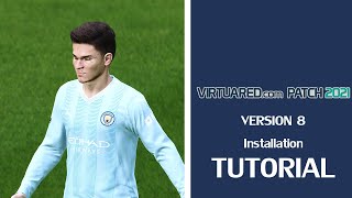 OUTDATED eFootball PES 2021 VirtuaRED Patch v8 2324 Season [upl. by Templia628]