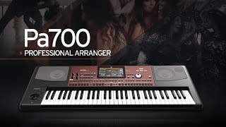 Korg Pa700 Performance That Takes You Places [upl. by Samantha]