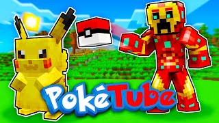 Il mio primo POKÈMON  Minecraft PokeTube [upl. by Takeshi918]