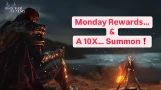 watcherofrealms  Monday Rewards amp A 10X Summon…❗️ [upl. by Feil]