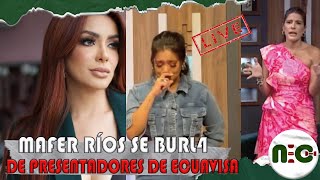 EN VIVO🔥MAFER VS EN CONTACTO😱Se burl4 de las lágrimas😢NoEsChisme [upl. by Nathalia]