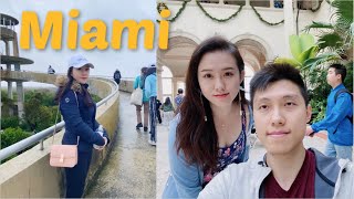 迈阿密旅行vlog 一百年前打造的巨型豪宅长什么样 [upl. by Nidya]