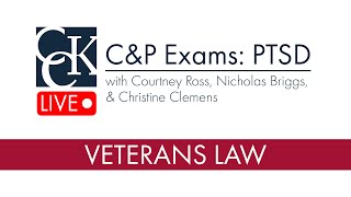 VA CampP Exams for PTSD [upl. by Alyak628]