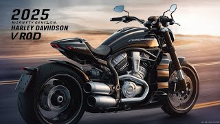 2025 Harley Davidson VRod The Ultimate Muscle Cruiser  Full Review amp Ride Test [upl. by Airetnahs]