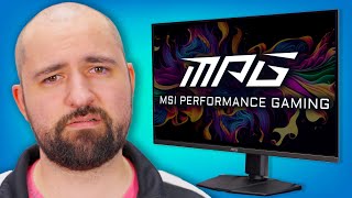 I’ve made a huge mistake…  MSI MPG 321URX QDOLED [upl. by Ancalin]