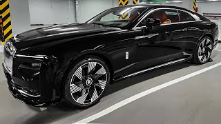 2024 Rolls Royce Spectre  Most Luxurious Spectacular Coupe [upl. by Belle]