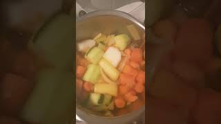 Soupe velouté 7 légumes hyper rapide facile au Thermomix riche en vitamines [upl. by Bello]